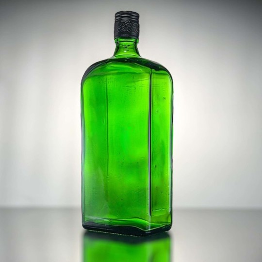 Grønn og Skjønn – Økologisk Oase Glassflaske - 