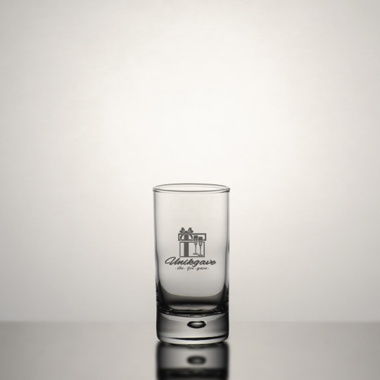 Shot glass Disco - Logo og navn