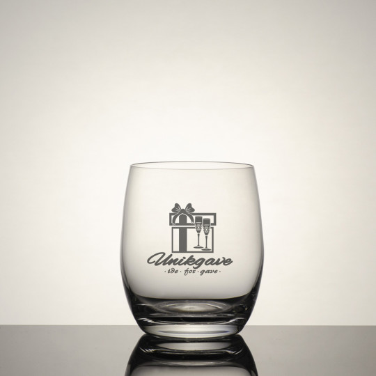 Whisky glass Club - Logo og navn 