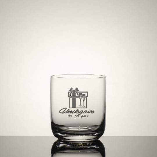 Whisky glass Tender - Logo og navn 