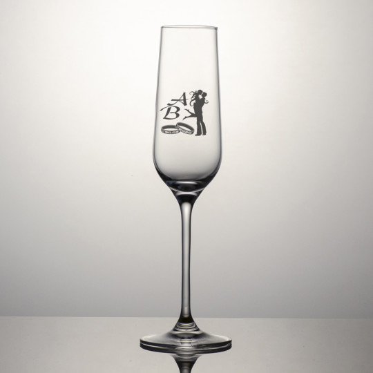 Champagneglass Medina - Motiv 