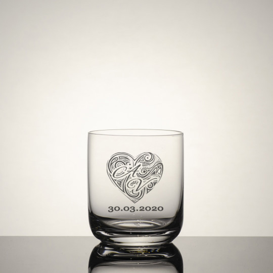 Whisky glass Tender - Motiv 