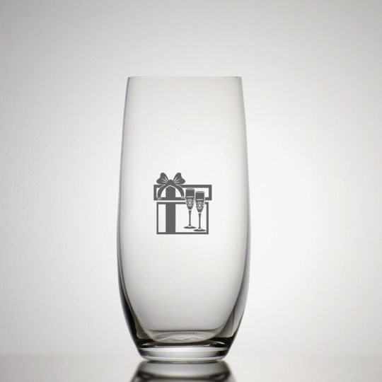 Longdrink glass Club - Logo 
