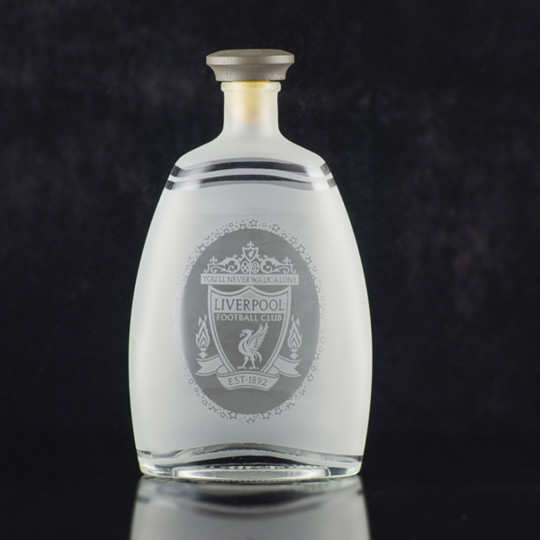 Glass flaske Liverpool