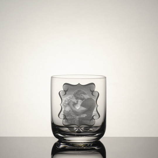 Whisky glass Tender - Dekorert bilde