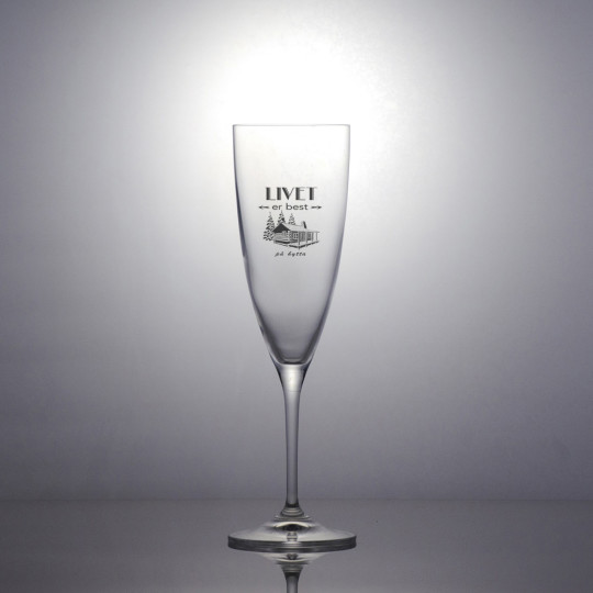 Champagneglass Kate - Motiv 