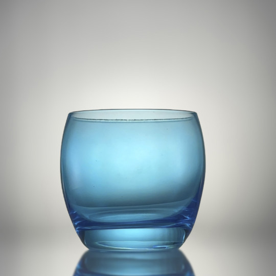 Drikkeglass ARCOROC (lyseblå) - Dekorert bilde
