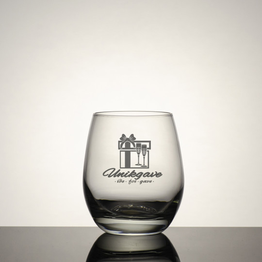 Whisky glass Impulse - Logo og navn 