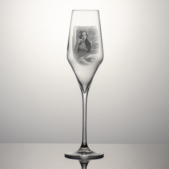 Champagneglass Society - Bilde 