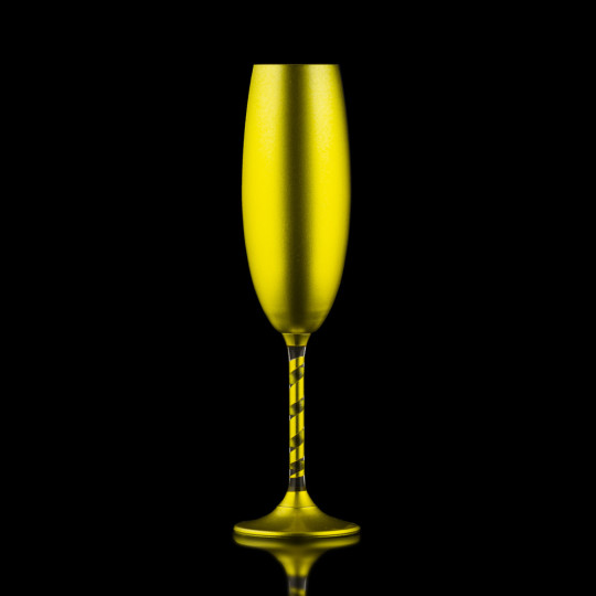 Champagneglass Calibri (grønn)