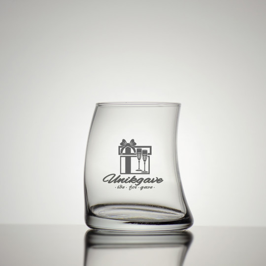 Longdrink glass Orlando - Logo og navn 
