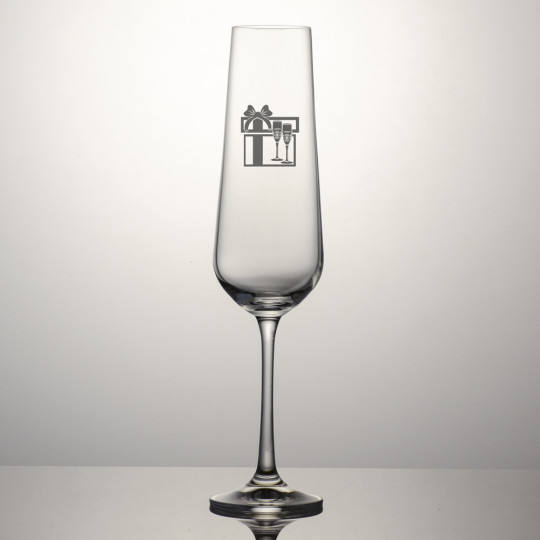 Champagneglass Sandra - Logo 