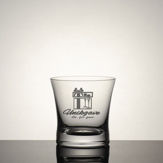 Whisky glass Grace - Logo og navn 