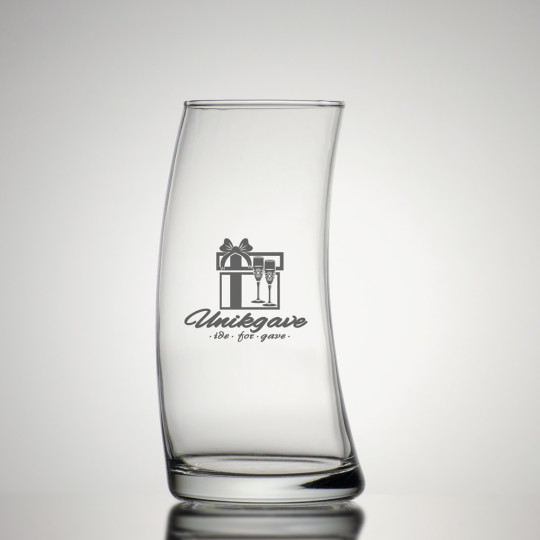 Longdrink glass Orlando II - Logo og navn 
