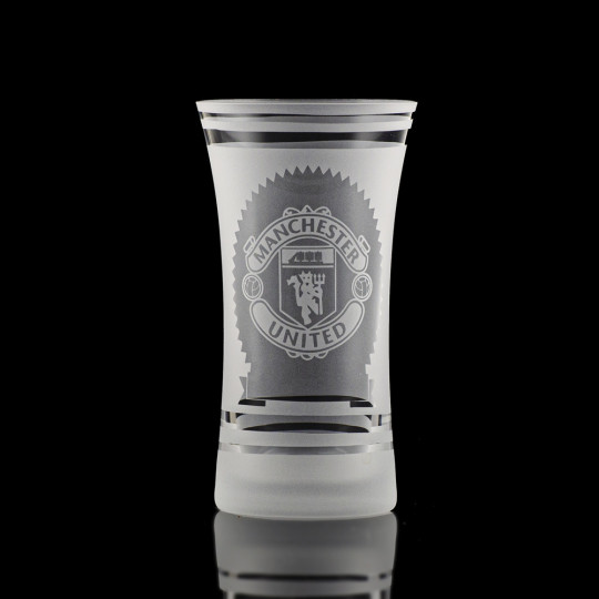 Longdrink glass Grace med Manchester United logoen