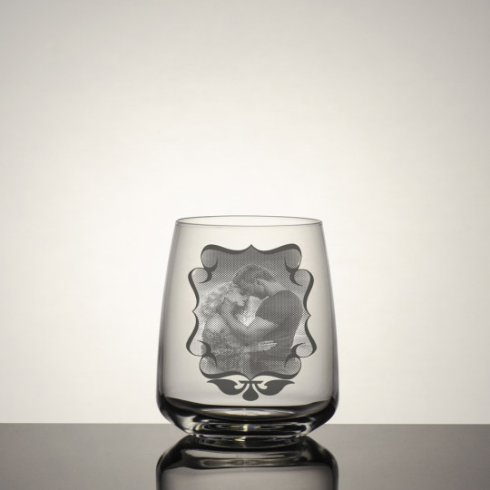 Whisky glass Aurum - Dekorert bilde