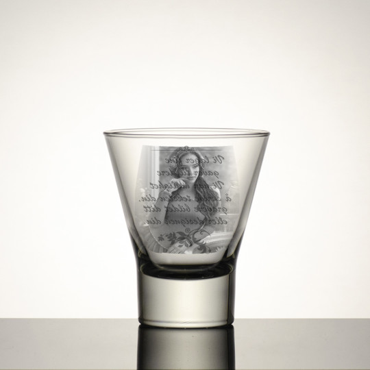 Whisky glass Ypsilon - Bilde og teksten 