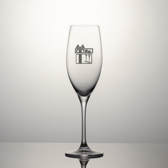 Champagneglass Chateau - Logo 