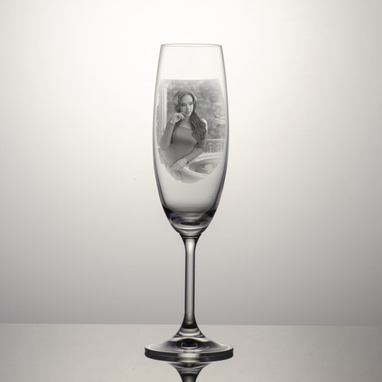 Champagneglass Sylvia - Bilde 