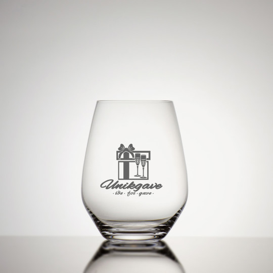 Longdrink glass Autentis - Logo og navn 