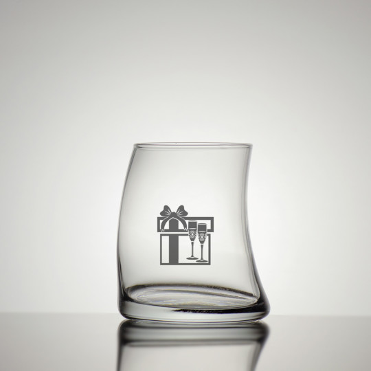 Longdrink glass Orlando - Logo 