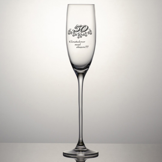 Champagneglass Sky - Motiv 