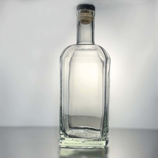 Vintage Vindu Glassflaske - 