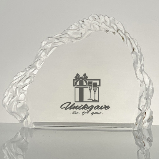 Krystallblokk ENDLESS - Logo og navn 