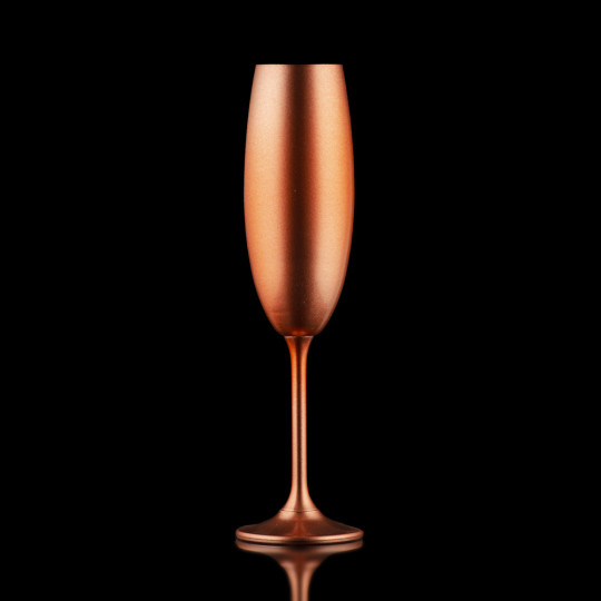 Champagneglass Calibri (orange)