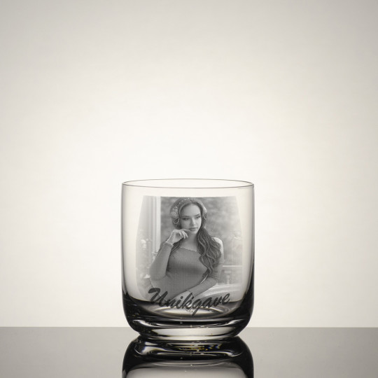 Whisky glass Tender - Bilde og navn