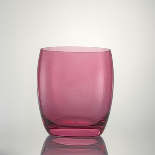 Drikkeglass Amantea Crystal (lyserød) - Bilde