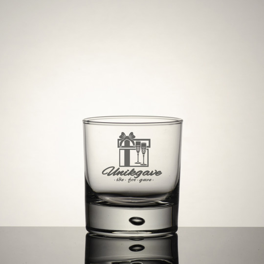 Whisky glass Disco - Logo og navn 
