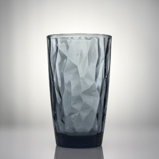 Drikkeglass Diamond (Ocean Blue) - Bilde og tekst