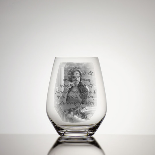 Longdrink glass Autentis - Bilde og teksten