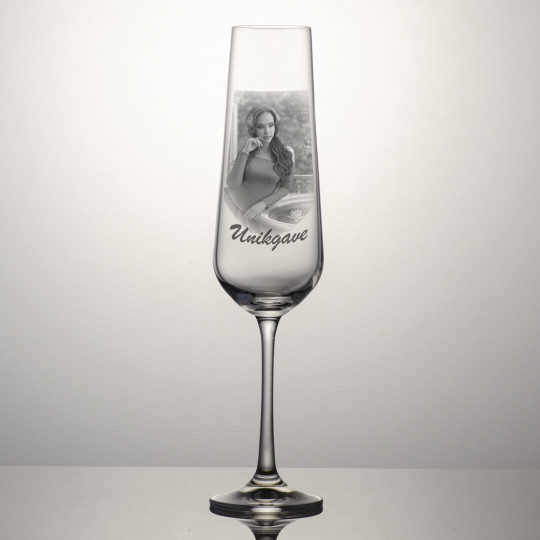 Champagneglass Sandra - Bilde og navn