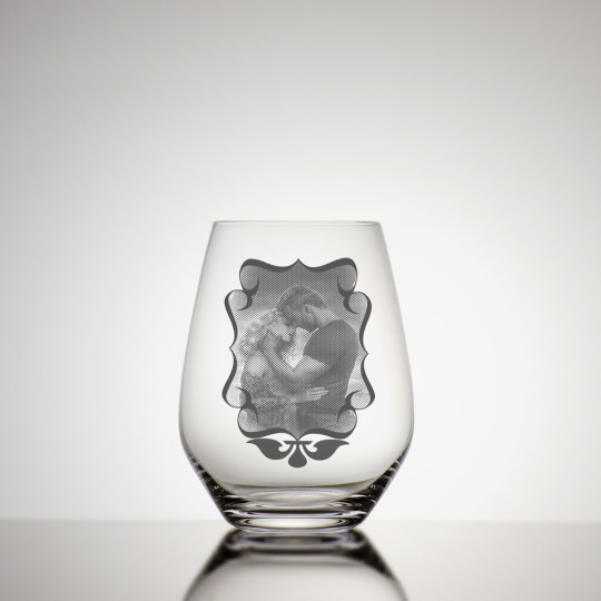 Longdrink glass Autentis - Dekorert bilde