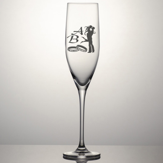 Champagneglass Sita - Motiv 