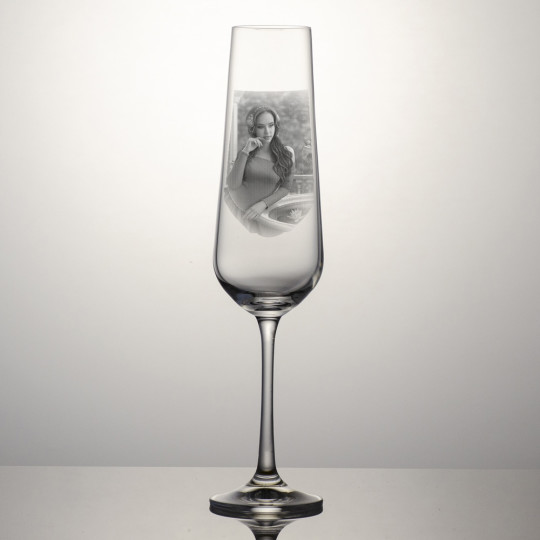 Champagneglass Sandra - Bilde 