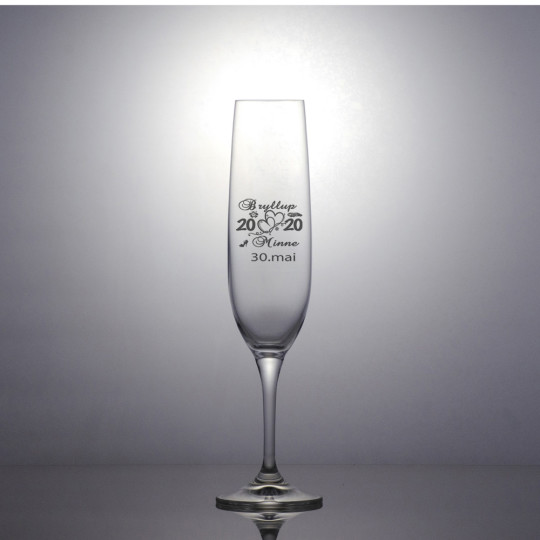 Champagneglass Linda - Motiv 