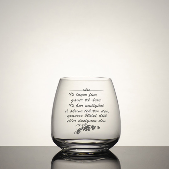 Whisky glass Anser - Tekst