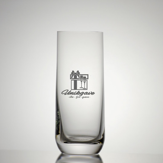 Longdrink glass Tender - Logo og navn 