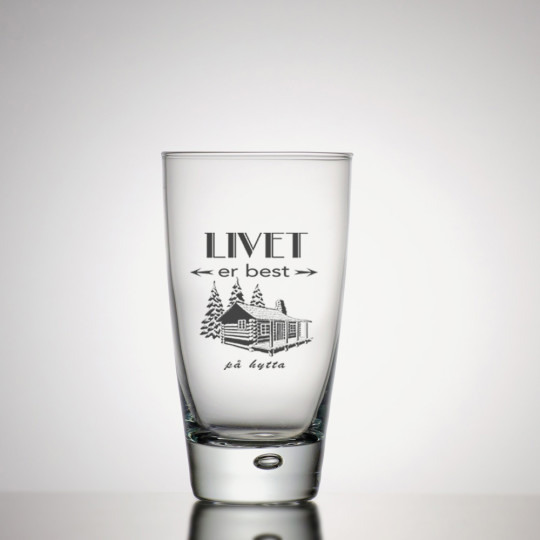Longdrink glass Luna - Motiv 
