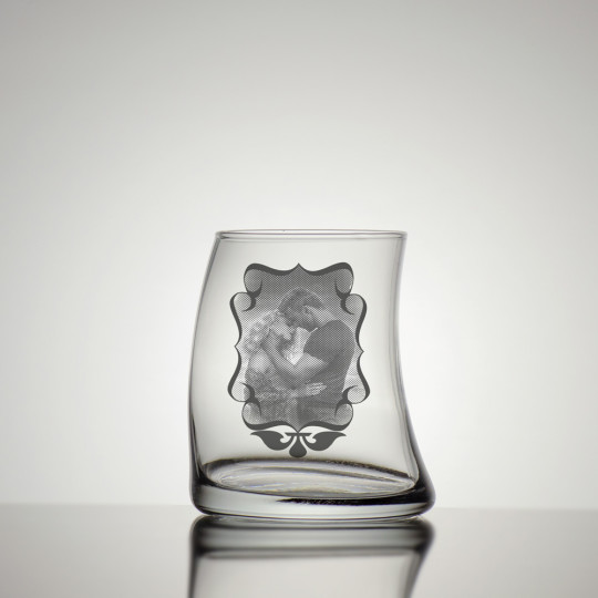 Longdrink glass Orlando - Dekorert bilde