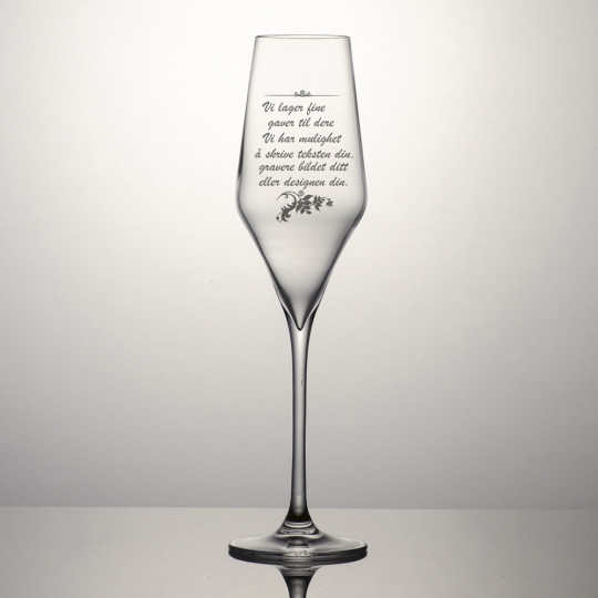 Champagneglass Society - Tekst