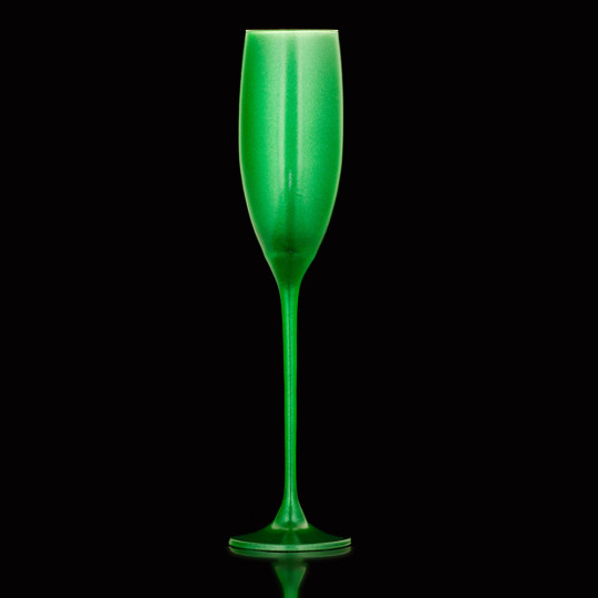 Champagneglass Sky (grønn)