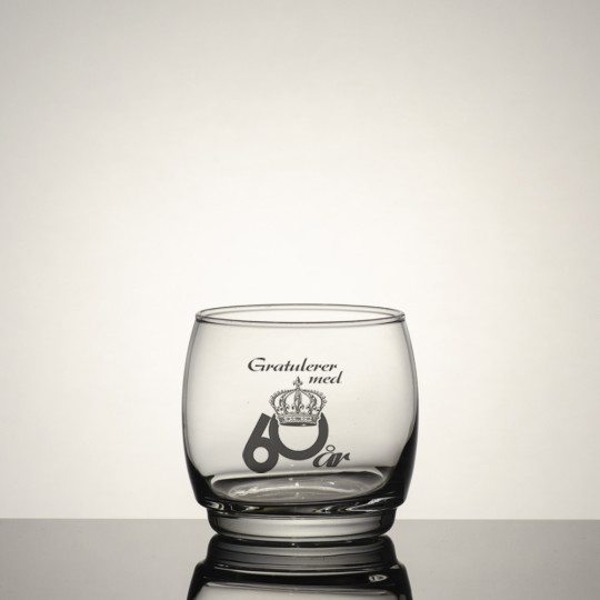 Whisky glass Express - Motiv