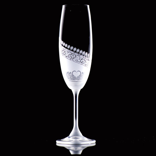 Champagneglass Calibri