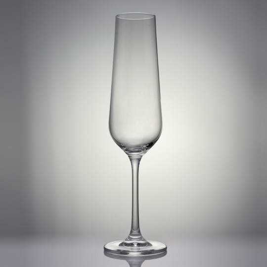 Champagneglass Strix - Logo