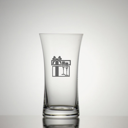 Longdrink glass Grace - Logo 