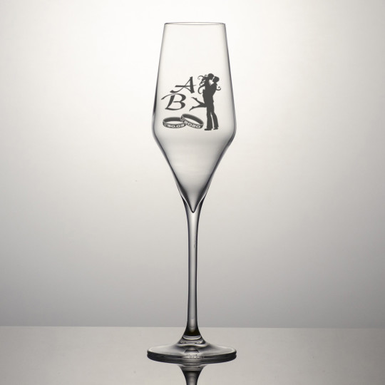 Champagneglass Society - Motiv 